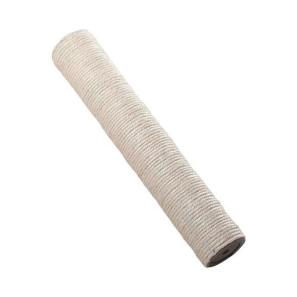 Pet Cat scratching posts Replacement Sharpen Claw Toy Replaceable Natural Sisal white 40cmx8cm