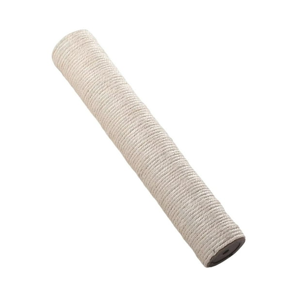 Poste rascador para gatos Yinane Juguete Interactivo Protector de Muebles DIY blanco 40cmx8cm