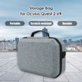 thumbnail image 3 of Estuche portátil de almacenamiento de EVA de carcasa dura con correa para el hombro para Oculus Quest 2, 3 of 8