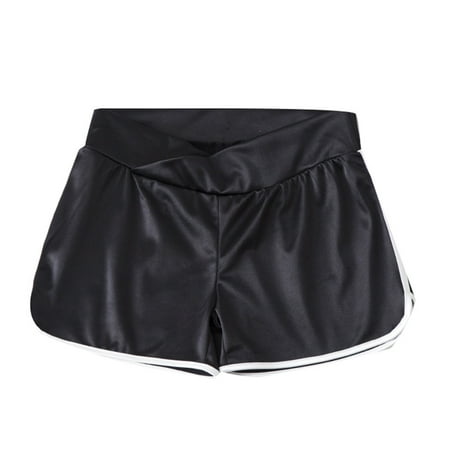 

Women s Maternity Summer Stretch Wear Pregnant Women Lace Safety Shorts