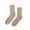 Khaki, variant on HAiming Men's Wool Socks Winter Plush Thickened Warm Sleep Tube Socks Trendy Fuzzy Fleece Soft Cozy Slipper Home Socks