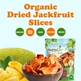 thumbnail image 4 of Organic Dried Jackfruit Slices, 4 Pounds – Non-GMO, Vegan, 4 of 7