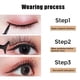 thumbnail image 4 of Kit De Pestañas Magnéticas Y Delineador De Ojos Con Pinzas-3 Pares Novedad -, 4 of 4