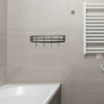 thumbnail image 3 of YSNOOWE Bathroom Iron Shelving Unit Floating Wall Shelf for Kitchen Use 1Pack, 3 of 8
