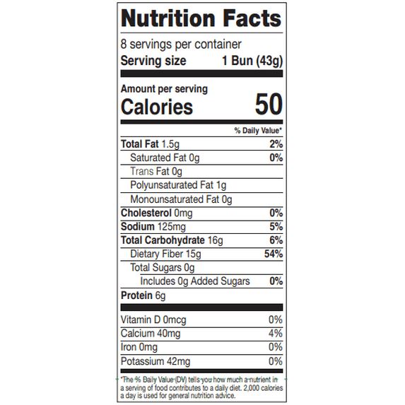 Keto Culture Hamburger Buns, 12 oz, 8 Count