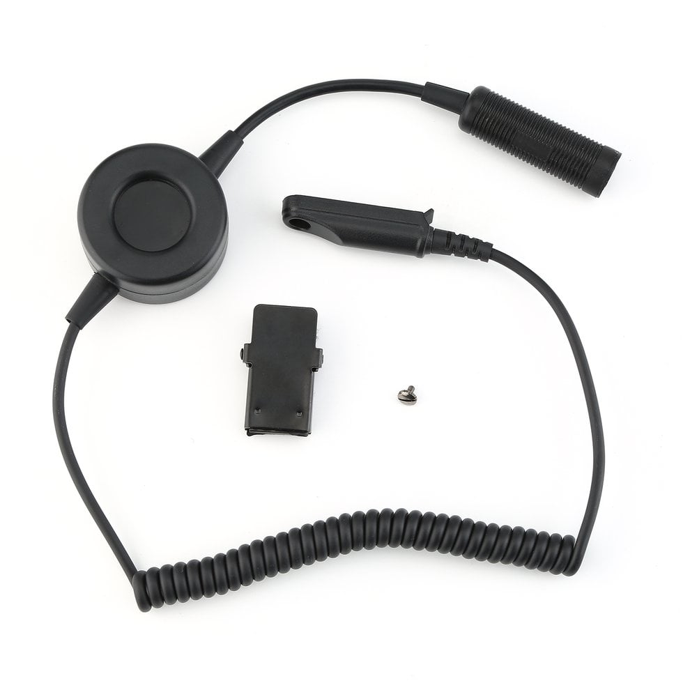 Headset Nato Circular Ptt For Z Tactical Tca Sky Peltor For Baofeng Uv Xr Walmart Canada