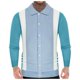 thumbnail image 1 of Camisas de Manga Larga de los Hombres de Punto Caliente Suelto Al Aire Libre, Top de Cuello Tripulación para el Uso de Primavera Y Verano, 1 of 7