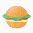 thumbnail image 4 of Hugsmart Hamburger Dog Ball Toy, 4 of 6