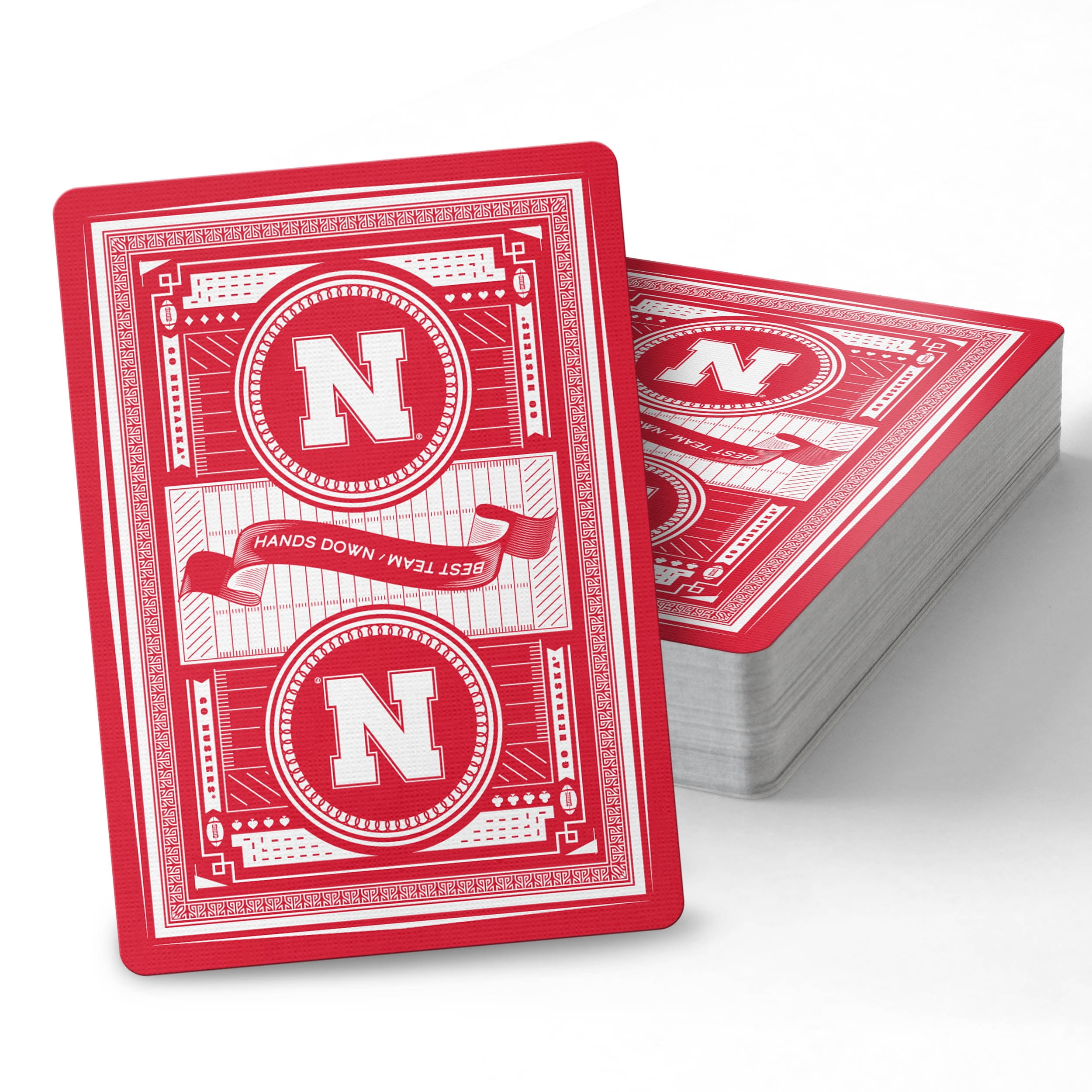 YouTheFan NCAA Nebraska Cornhuskers Classic Series Playing Cards
