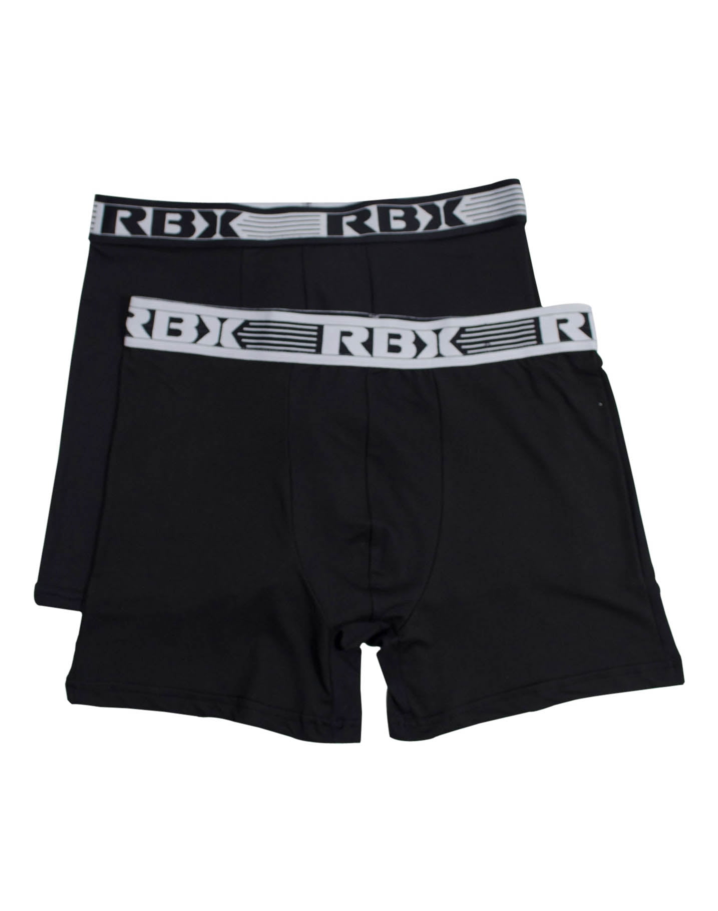 RBX Active Men's Classic Boxer Brief Essential 2 Pack