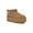 Chestnut, variant on UGG Women's Boots Classic Ultra Mini Platform, Medium Flat Heel Flat Toe Chestnut, 8