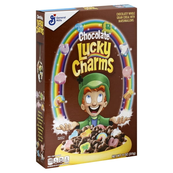 Lucky Charms - Chocolate Lucky Charms, Marshmallow Cereal with Unicorns ...