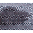 thumbnail image 4 of oneOone Viscose Chiffon Fabric Chevron & Triangle Geometric Fabric Prints By Yard 42 Inch Wide, 4 of 4