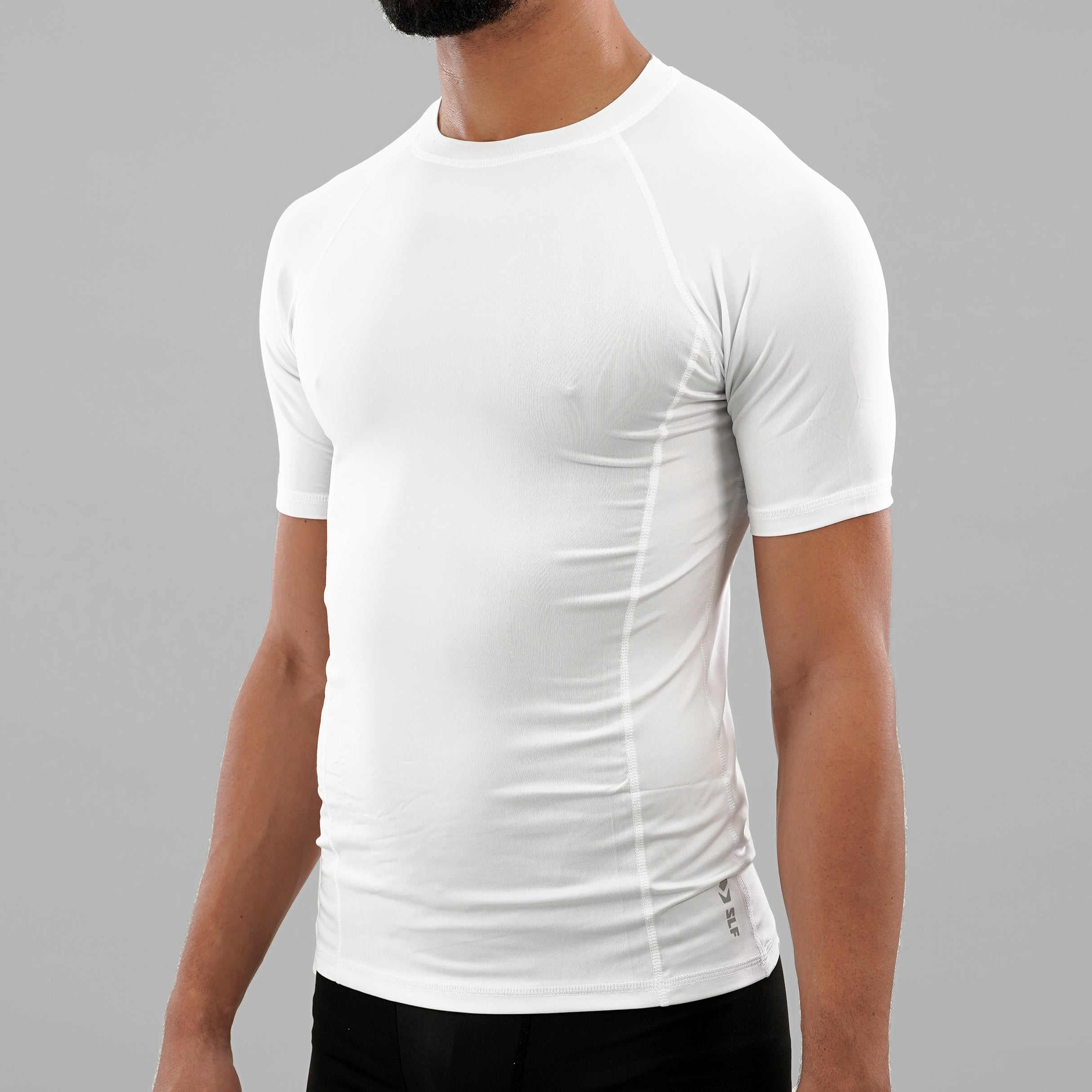 Basic White Compression Shirt