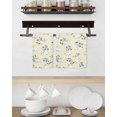 thumbnail image 3 of Easter Bunny Kitchen Dish Towels for Drying Dishes Set of 4, Spring Purple Flower Rustic Rabbit Yellow Waffle Weave Microfiber Hand Tea Bathroom Towels Quick Dry & Absorbent Towel 15.7x23.6, 3 of 7