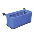 thumbnail image 3 of Bolsa trasera Zulema para carrito de vagones Bolsillo trasero de tela Oxford azul, 3 of 6