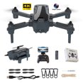 thumbnail image 4 of 3D Flip FPV Drone 4K HD Cámara Altitude Hold 2.4G 4CH RC Quadcopter (1 batería) Ehuebsd libre de BPA, 4 of 9
