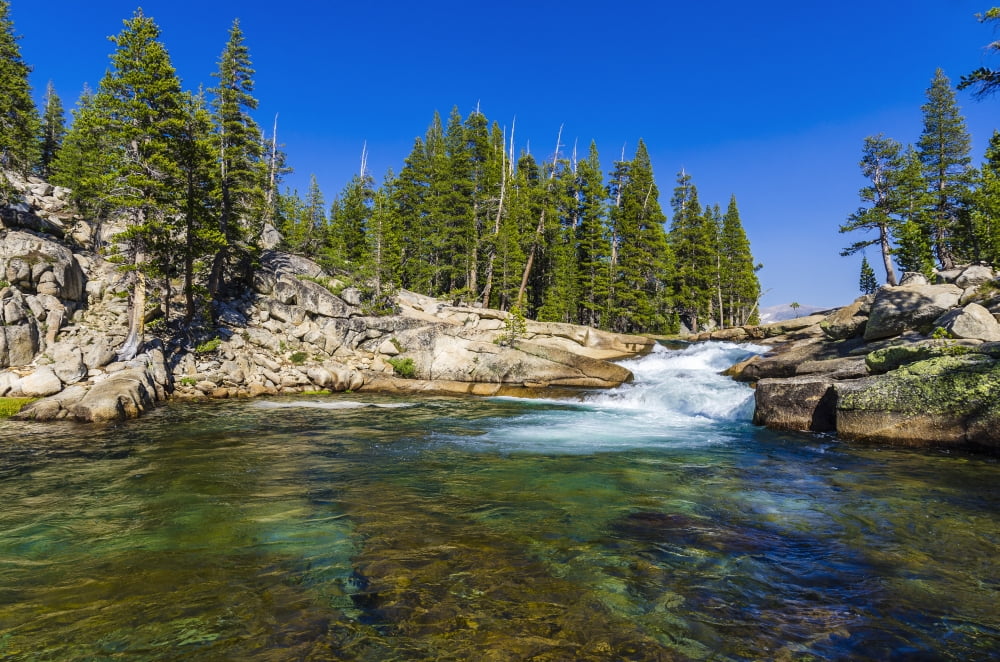 Cascade on the Tuolumne River, Tuolumne Meadows, Yosemite National Park
