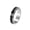 6MM Silver, variant on Men's Stainless Steel 6MM 8MM Carbon Fiber Inlay Rotatable Band Worry Wedding Rings 6MM Gold Size 9