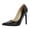 Black, variant on High Heels Pumps for Women Sexy Pointed Toe Stilettos for Wedding Party Formal Dressy Patent Leather Office Heels Black Size 7