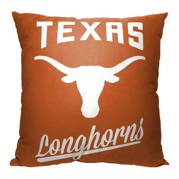 The Northwest Group  Texas Longhorns 18" x 18" Alumni Pillow