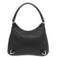thumbnail image 2 of Pre-Owned Gucci Abbey Guccissima 13078 one-shoulder bag in black leather.... (Good), 2 of 7
