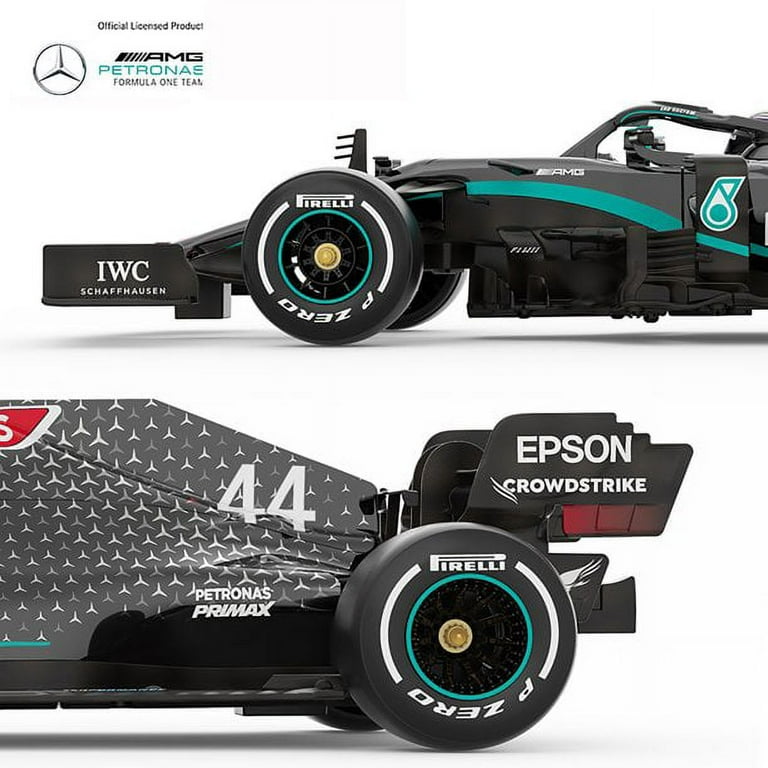 RASTAR 1:18 Scale Mercedes-AMG F1 W11 EQ Performance RC Car, Officially Licensed, Indoor/Outdoor, ABS Plastic, for Kids - Walmart.com RASTAR 1:18 Scale Mercedes-AMG F1 W11 EQ Performance RC Car, Officially Licensed, Indoor/Outdoor, ABS Plastic, for Kids - Walmart.com