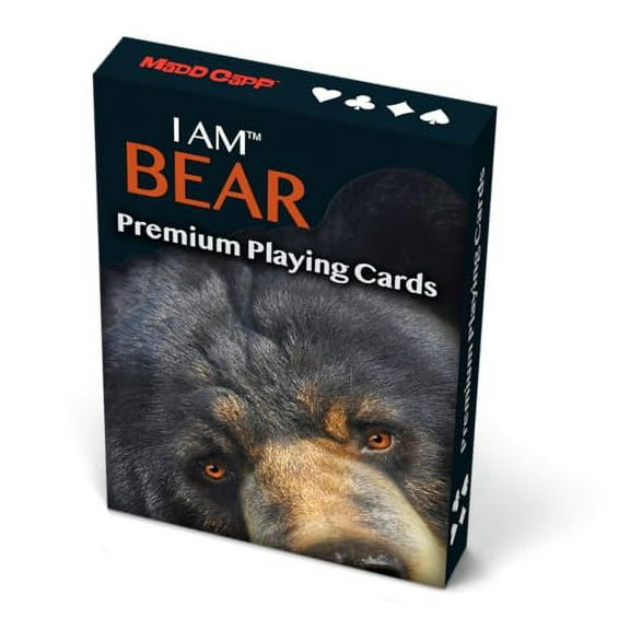 Madd Capp I AM Bear Premium Playing Cards