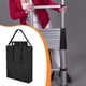 thumbnail image 4 of Bolsa organizadora portátil y ajustable con soporte de escalera telescópico y hebilla para electricistas, mecánicos y trabajadores de la construcción., 4 of 6