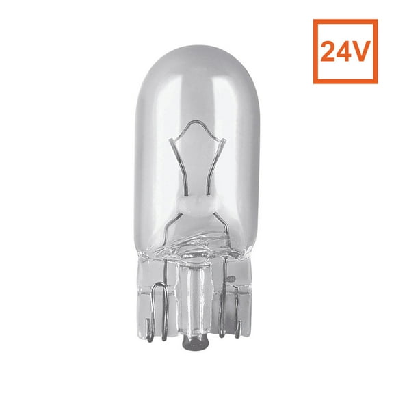 Osram 2845 W5W 24V ORIGINAL Automotive Bulb Engineered for Trucks and Buses