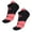 Black Red, variant on Women Short Socks,Women Calf Socks Crew Socks Hosiery Winter Warm,Thin Comfort Breathable Dress Socks Thermal,Soft Bootie Socks Boot Socks Stockings Lady,Ankle Crew Socks Business Casual White