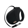 thumbnail image 1 of Correa retráctil para perro con cinta de 5 metros color negro Flexi  Flexi Comfort Compact 2, 1 of 2