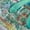 TURQUOISE MULTI, variant on Spring Step L'Artiste Womens Jazzie