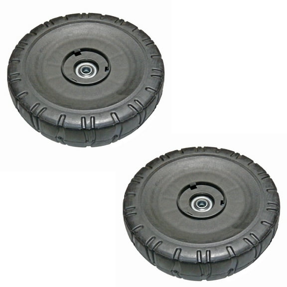 Husqvarna 2 Pack Of Genuine OEM Replacement Wheels - 532192619-2PK