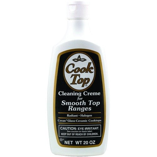 Elco Lab Cook Top Cleaning Cream, 20 fl oz for Stainless Steel, Glass