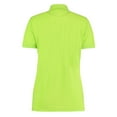 thumbnail image 2 of Kustom Kit Womens Klassic Pique Polo Shirt, 2 of 2