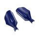 thumbnail image 4 of 2 protectores de manos para motocicleta, resistentes al viento, reemplazan el componente del parabrisas y protegen las manos. Azul, 4 of 9