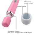 thumbnail image 6 of SHUNAN Personal Massager - Handheld and Powerful Wand - 8 Speeds 20 Patterns - Magic Recovery Effect for Women and Men, Body, Neck, Back & Shoulders, 6 of 7