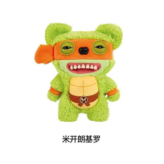 Fugg*ler Divertidos juguetes de peluche o llaveros de monstruos feos Kawaii Fuggler Conejos de peluche lindos...
