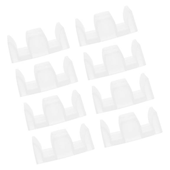 PBPBOX Shower Door Bumpers for Sliding Doors Plastic 8Pcs