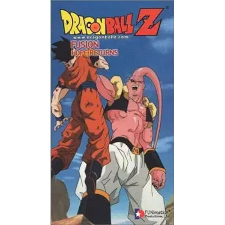 dragon ball z - fusion - hope returns [vhs]