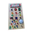 thumbnail image 3 of Light up Busy Board Preschool Toddlers Activities Educational Sensory Toy Switch, 3 of 9