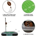thumbnail image 7 of NFL Miami Dolphins Cat Scratcher Toy with Catnip Plush & Feather Cat and Kitty Toy, 7 of 7