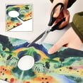 thumbnail image 6 of Yayeee Faucet Mat for Kitchen Sink 30" Diatomite Long Splash Guard Pad, Art Field, 2 Pack, 6 of 7