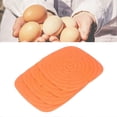 thumbnail image 5 of 4pcs Chicken Nest Mat Washable Chicken Nesting Pads Nesting Box Pads for Laying Eggs Orange, 5 of 5