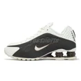 thumbnail image 2 of Nike Wmns Shox R4 Sail Fauna Brown Women Casual Shoes Sneakers AR3565-104, 2 of 6