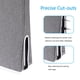 thumbnail image 5 of Protector antipolvo antiarañazos y a prueba de polvo para consola PS5 Slim (gris vertical), 5 of 8