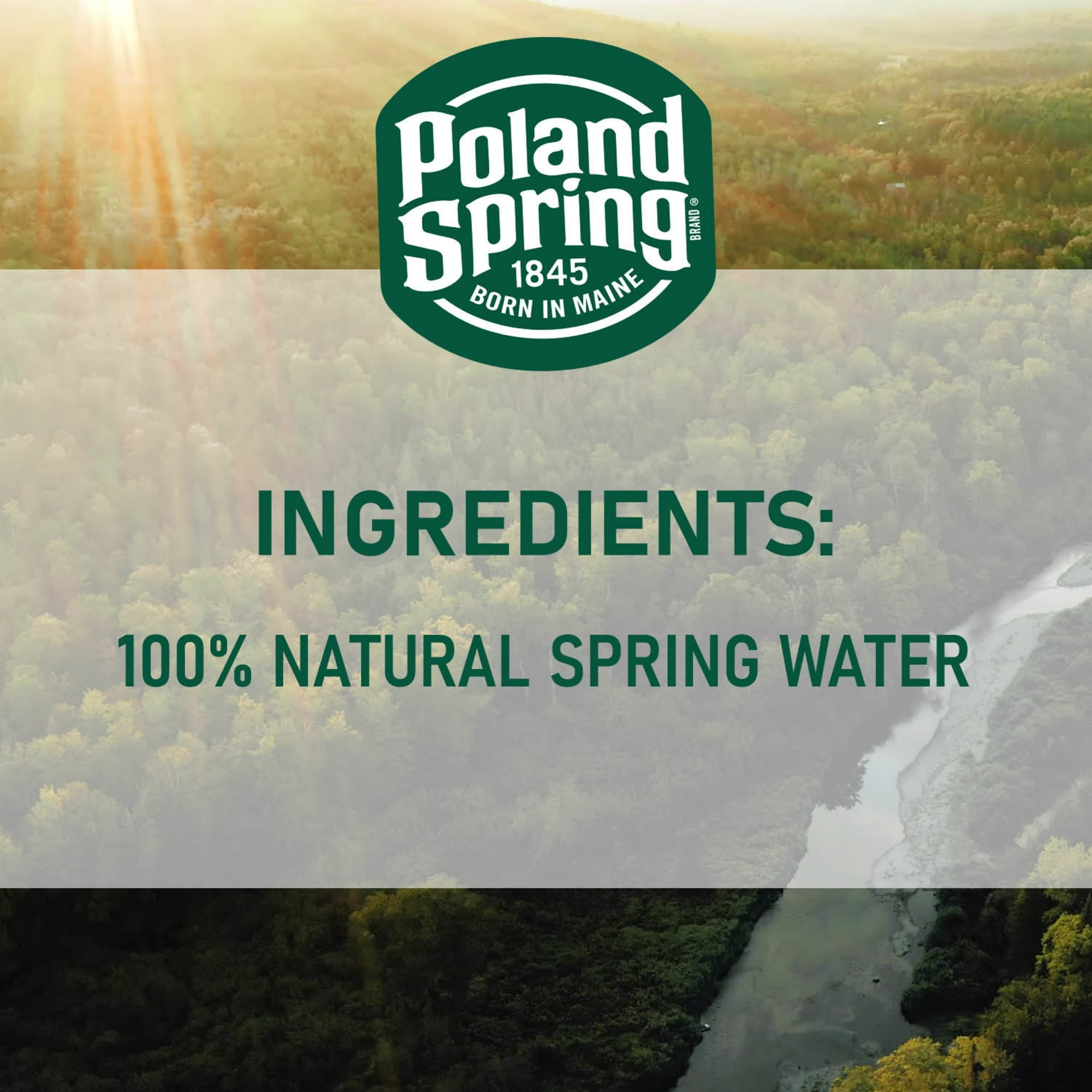 Poland Spring Water ,Sport with Flip Cap 23.7 Oz ( Pack of 24 )
