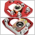 thumbnail image 4 of DNA Motoring CBK-PLT-FM90-RD avant Camber/Caster Plaques Rouge [pour 90-93 Ford Mustang], 4 of 5