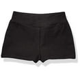 thumbnail image 2 of Capezio Little Girls' Boy Short,Black,T (2-4), 2 of 2